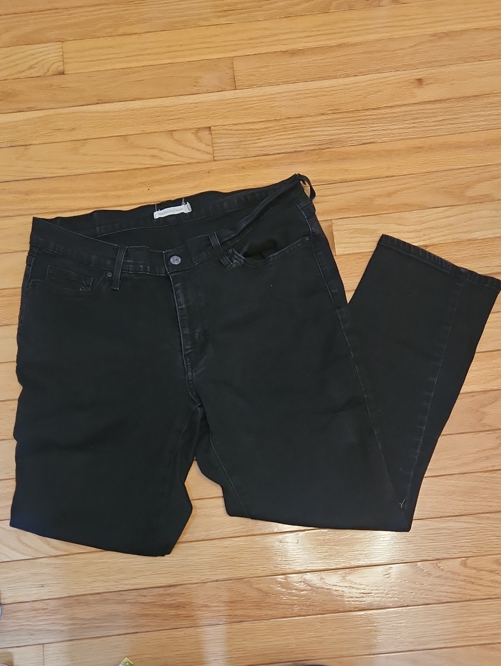 Levi's Black Skinny Women's Jeans